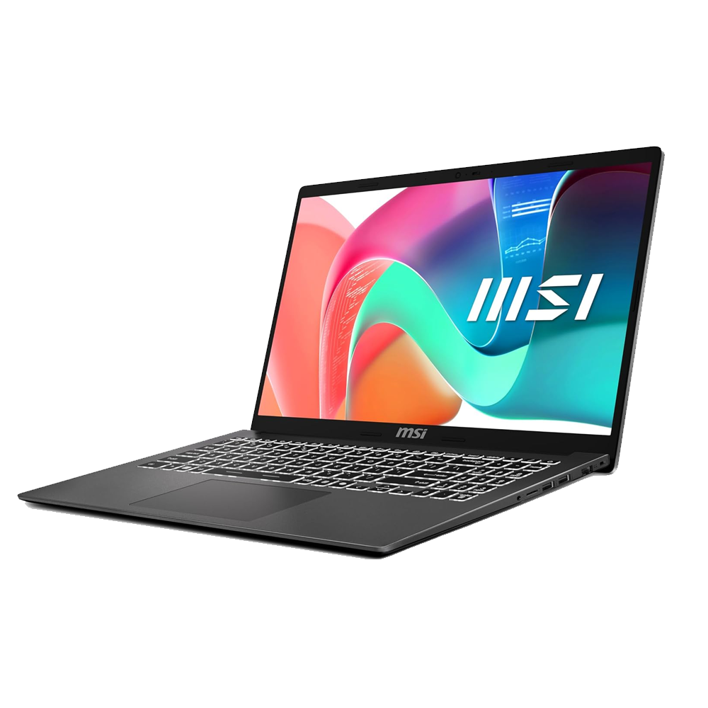 MSI Modern 15 F13MG-057XEG Laptop (Intel Core i5/1335U - 8GB Ram DDR4 - 512GB M.2 NVMe - Intel Iris Xe Graphics - 15.6 INCH FHD IPS 60Hz) - Urban Silver