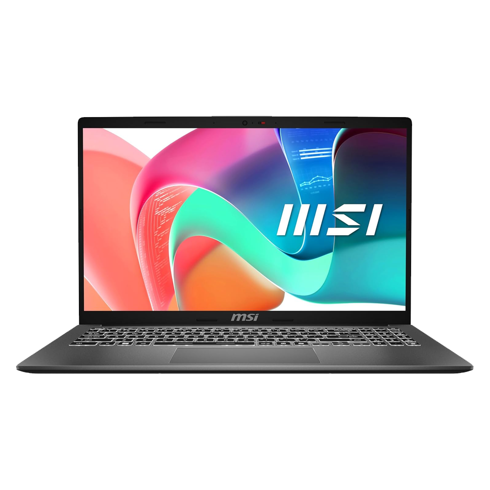 MSI Modern 15 F13MG-057XEG Laptop (Intel Core i5/1335U - 8GB Ram DDR4 - 512GB M.2 NVMe - Intel Iris Xe Graphics - 15.6 INCH FHD IPS 60Hz) - Urban Silver