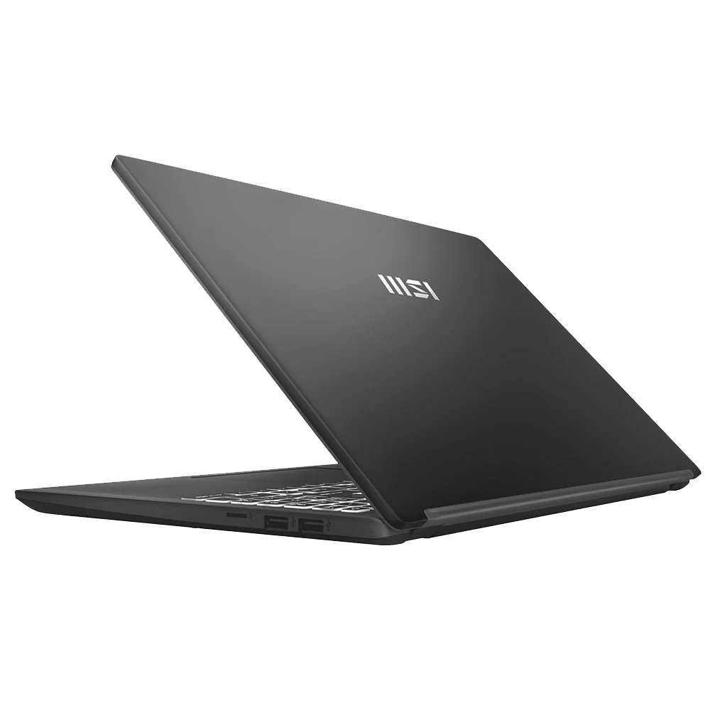 MSI Modern 15 H B13M-088XEG Laptop (Intel Core i7/13620H - 8GB DDR4 - 512GB M.2 NVMe - Intel Iris Xe Graphics - 15.6 Inch FHD IPS 60Hz) - BLACK