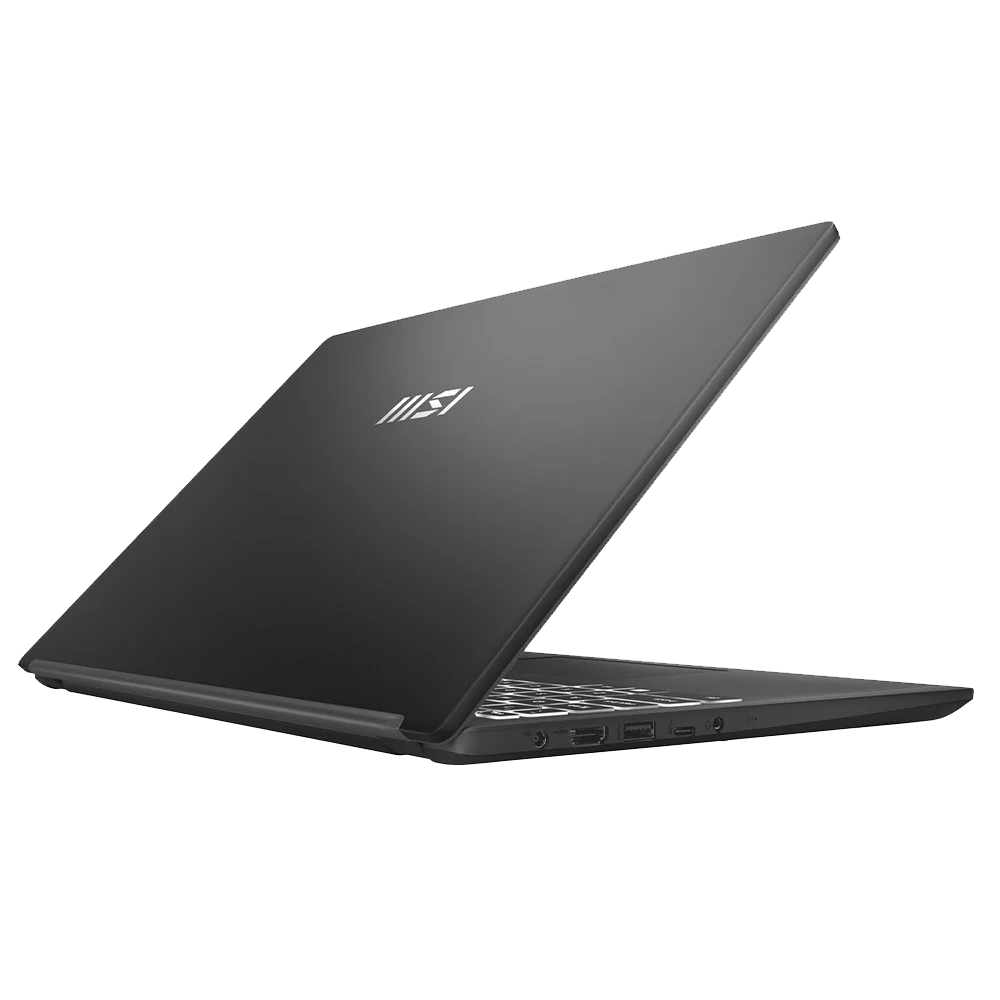 MSI Modern 15 H B13M-088XEG Laptop (Intel Core i7/13620H - 8GB DDR4 - 512GB M.2 NVMe - Intel Iris Xe Graphics - 15.6 Inch FHD IPS 60Hz) - BLACK