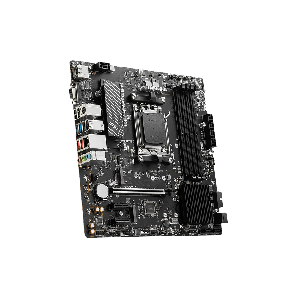 MSI PRO B650M-P DDR5 AM5 AMD Motherboard
