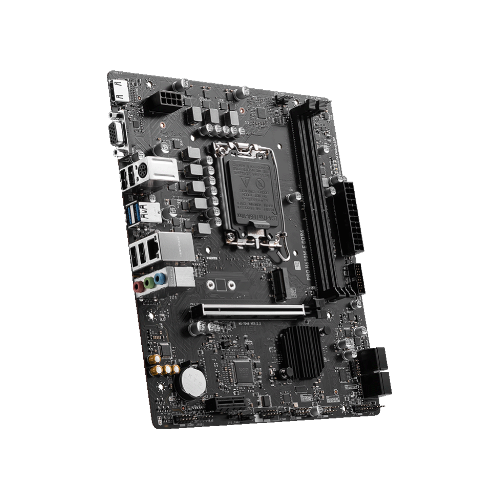 MSI PRO H610M-E DDR4 Intel LGA 1700 Motherboard