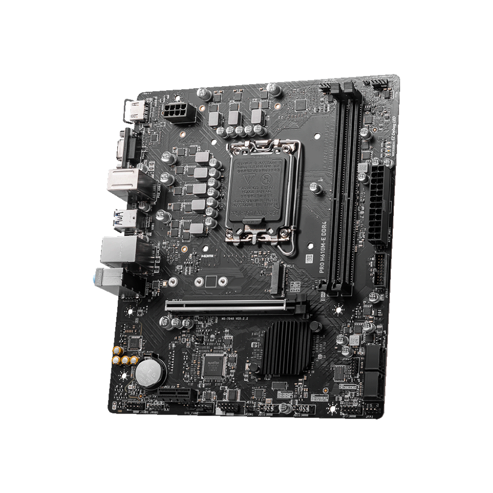 MSI PRO H610M-E DDR4 Intel LGA 1700 Motherboard