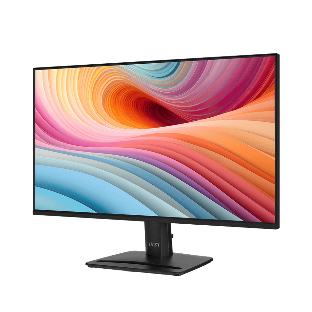 MSI PRO MP251 E2 25-Inch Monitor (Flat IPS - 120Hz) (HDMI - Display - VGA - Audio)