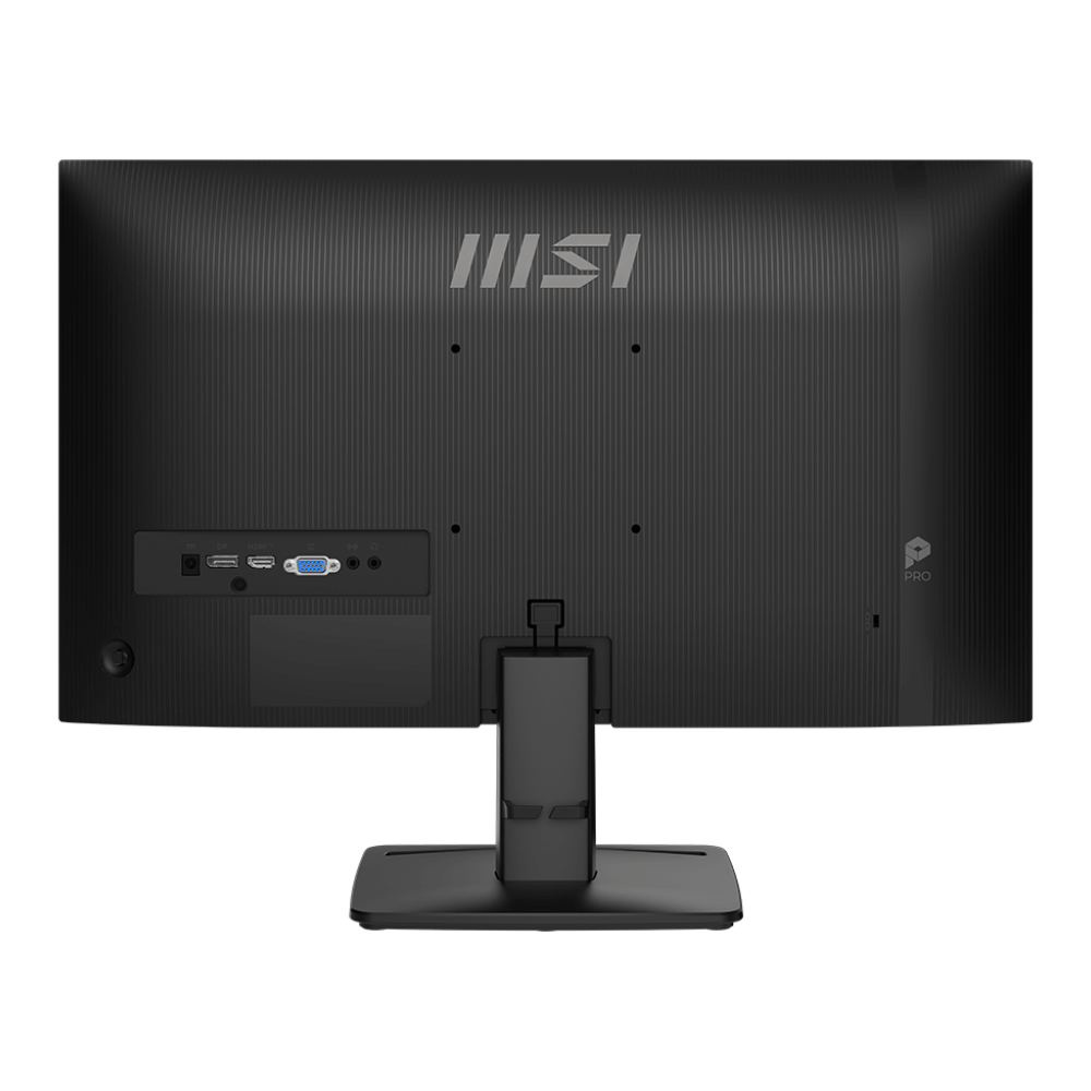 MSI PRO MP251 E2 25-Inch Monitor (Flat IPS - 120Hz) (HDMI - Display - VGA - Audio)