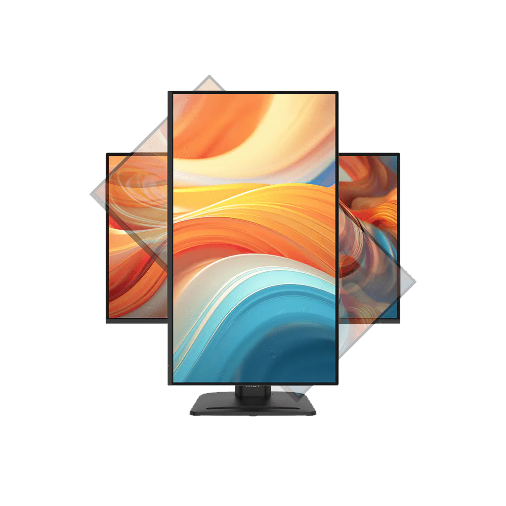 MSI PRO MP275PG E14 27-Inch Business Monitor (Flat IPS - 144Hz) (HDMI - Display - VGA - Audio)