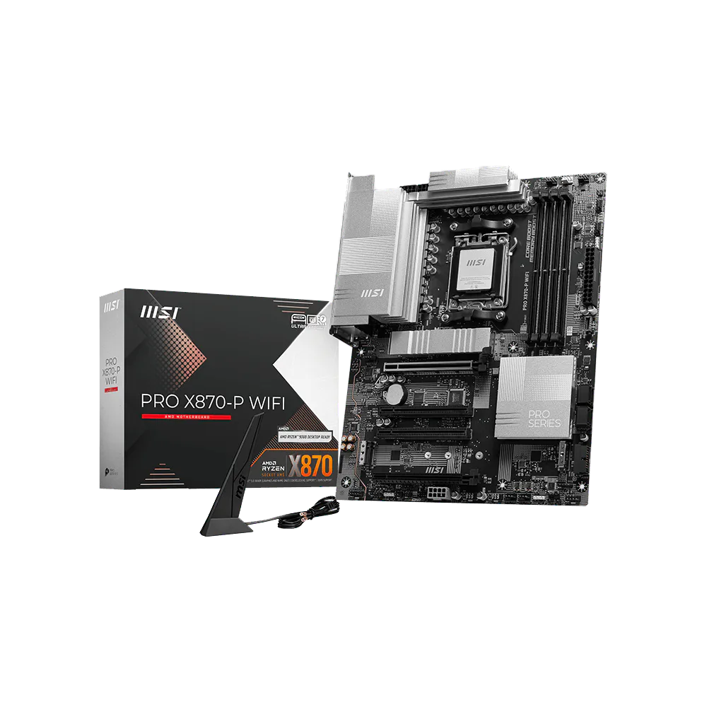 MSI PRO X870E-P WIFI DDR5 AM5 AMD Motherboard