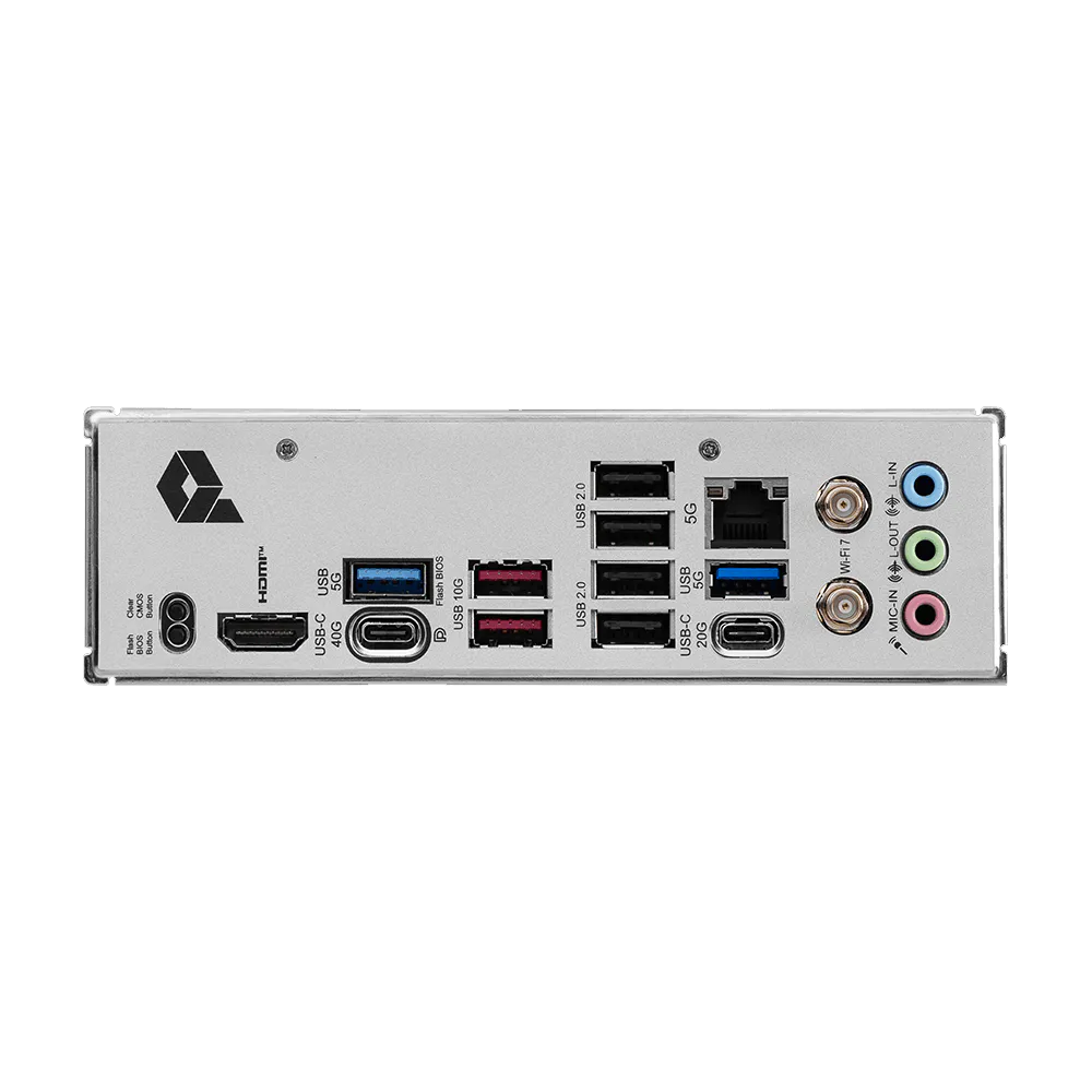 MSI PRO X870E-P WIFI DDR5 AM5 AMD Motherboard