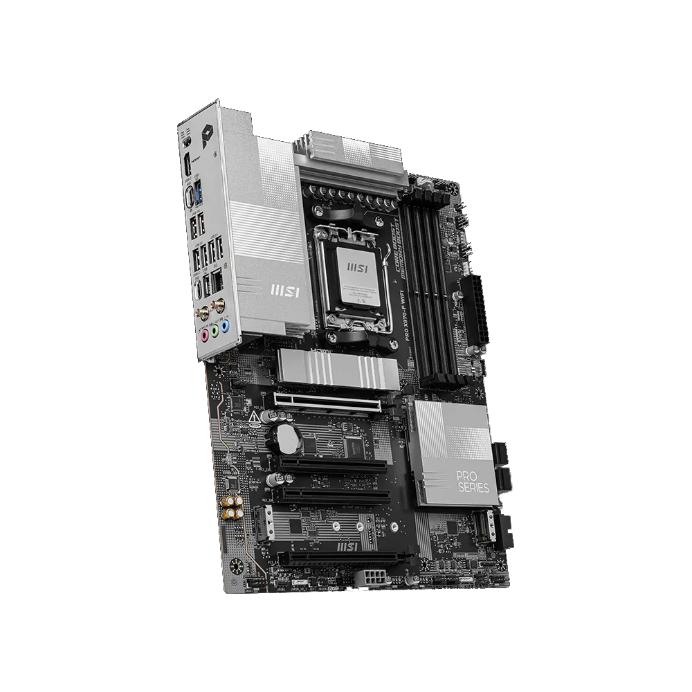MSI PRO X870E-P WIFI DDR5 AM5 AMD Motherboard