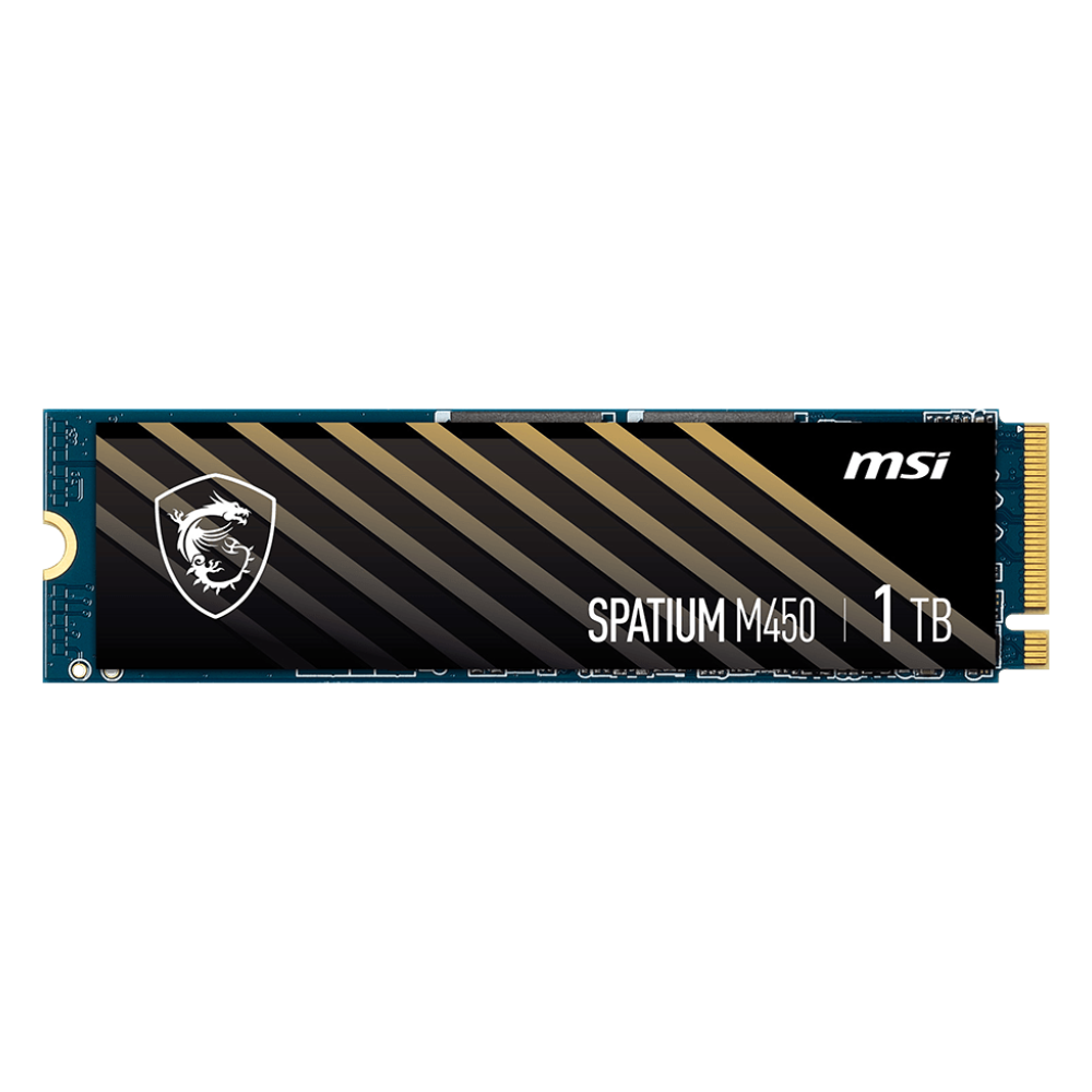 MSI Spatium M450 PCIe 4.0 SSD NVMe M.2 1TB