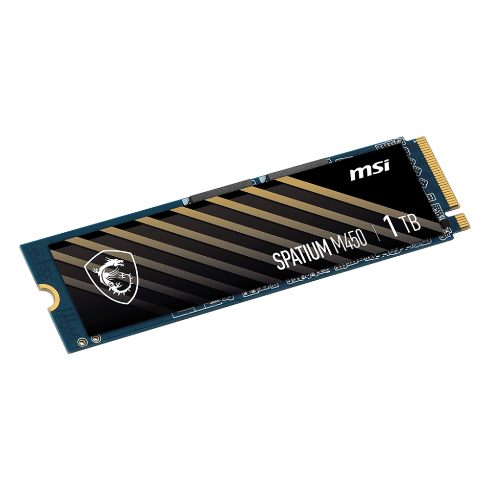 MSI Spatium M450 PCIe 4.0 SSD NVMe M.2 1TB