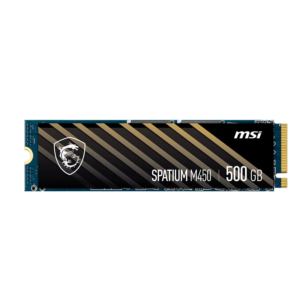 MSI Spatium M450 500GB PCIe NVMe M.2 SSD