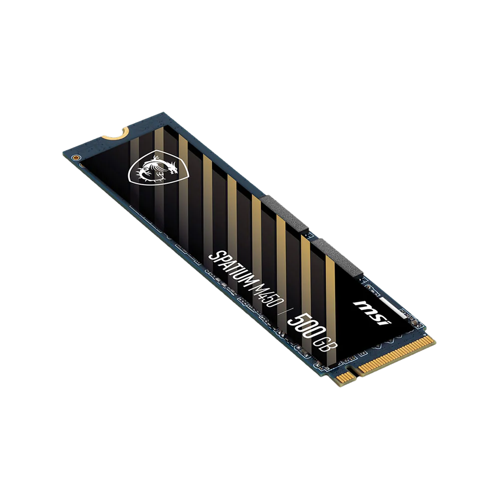 MSI Spatium M450 500GB PCIe NVMe M.2 SSD