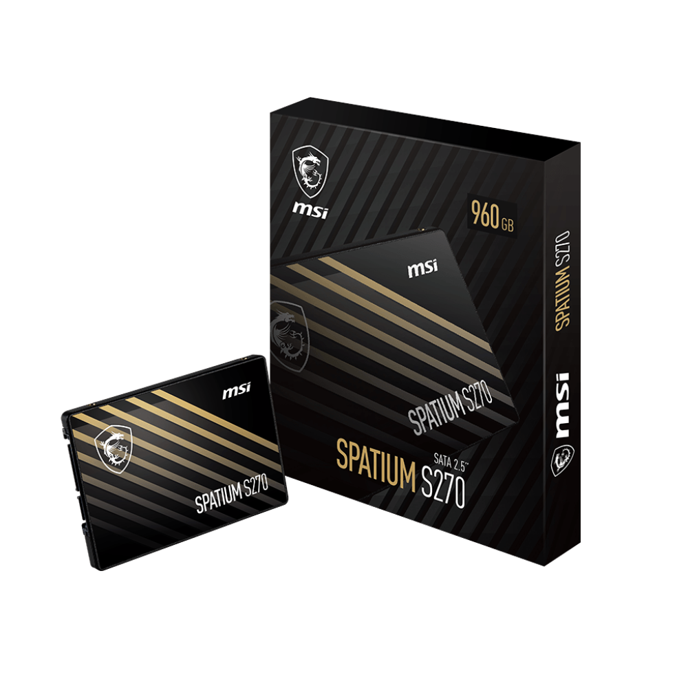 MSI Spatium S270 480GB 2.5 Inch SATA SSD