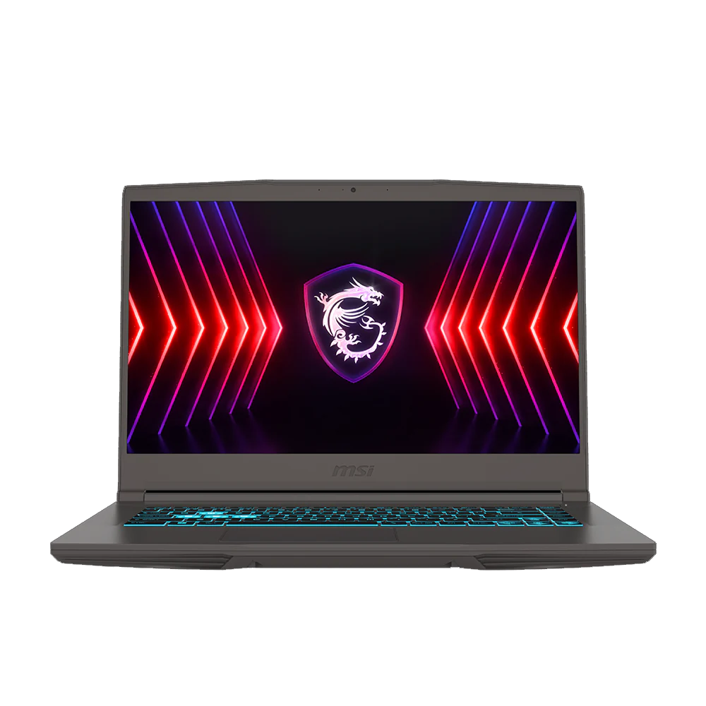 MSI Thin 15 B12UCX-2616XEG Laptop (Intel Core i5/12450H - 8GB Ram DDR4 - 512GB M.2 NVMe - Nvidia RTX 2050 4GB DDR6 - 15.6 Inch FHD IPS 144Hz) - Gray