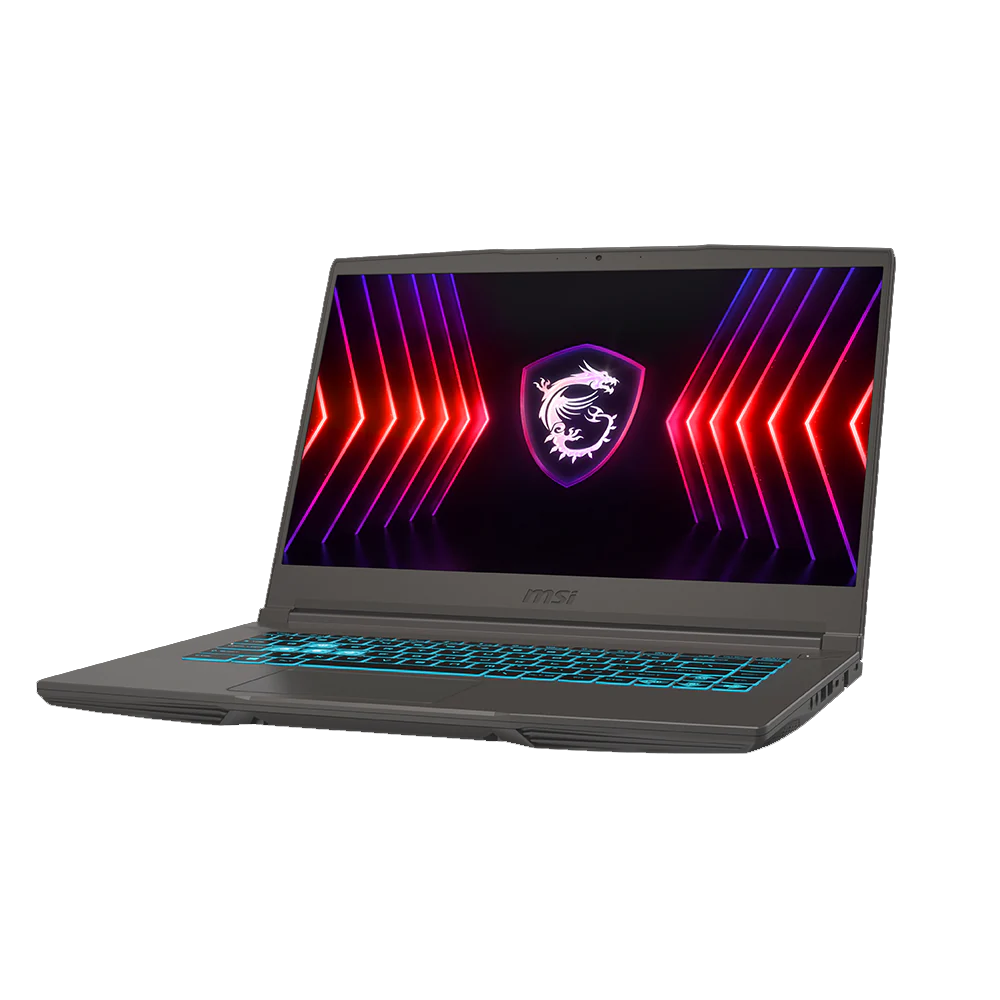 MSI Thin 15 B13VE-2614XEG Laptop (I7/13620H - 17G DDR4 - 512G M.2 NVMe - Nvidia RTX4050 6G DDR6 - 15.6 Inch FHD IPS 144Hz) - Gray