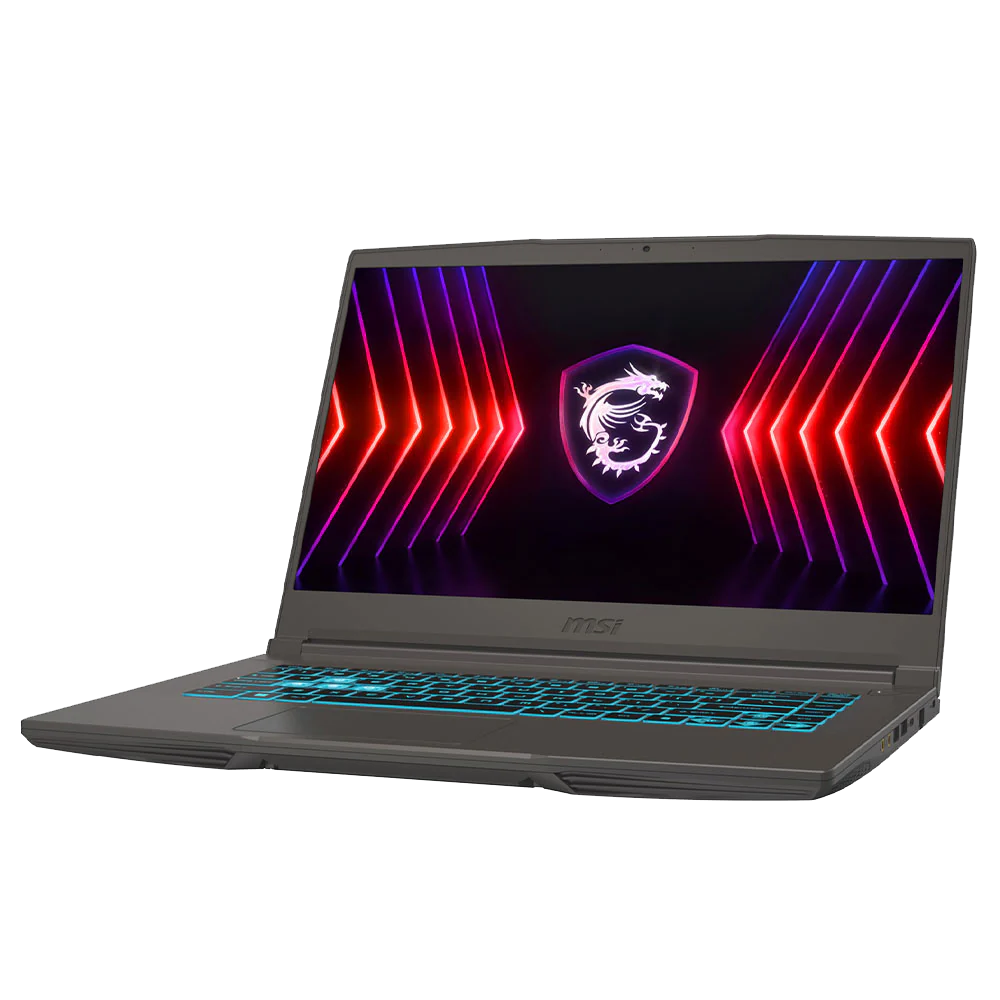 MSI Thin 15 B13UCX-2491XEG Laptop (Intel Core i7/13620H - 16GB Ram DDR5 - 512GB M.2 NVMe - Nvidia RTX 2050 4GB DDR6 - 15.6 Inch FHD IPS 144Hz) - Gray