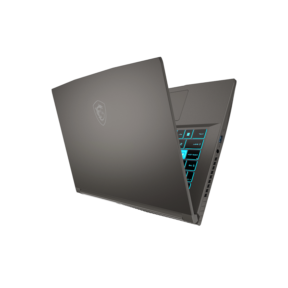 MSI Thin 15 B13UC-2615XEG Laptop (Intel Core i7/13620H - 16GB DDR4 - 512GB M.2 NVMe - Nvidia RTX 3050 4GB DDR6 - 15.6 Inch FHD IPS 144Hz) - Gray