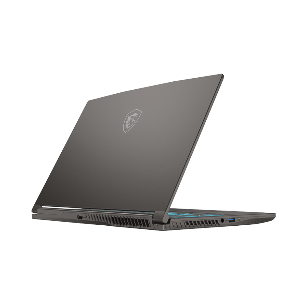 MSI Thin 15 B13UC-2615XEG Laptop (Intel Core i7/13620H - 16GB DDR4 - 512GB M.2 NVMe - Nvidia RTX 3050 4GB DDR6 - 15.6 Inch FHD IPS 144Hz) - Gray