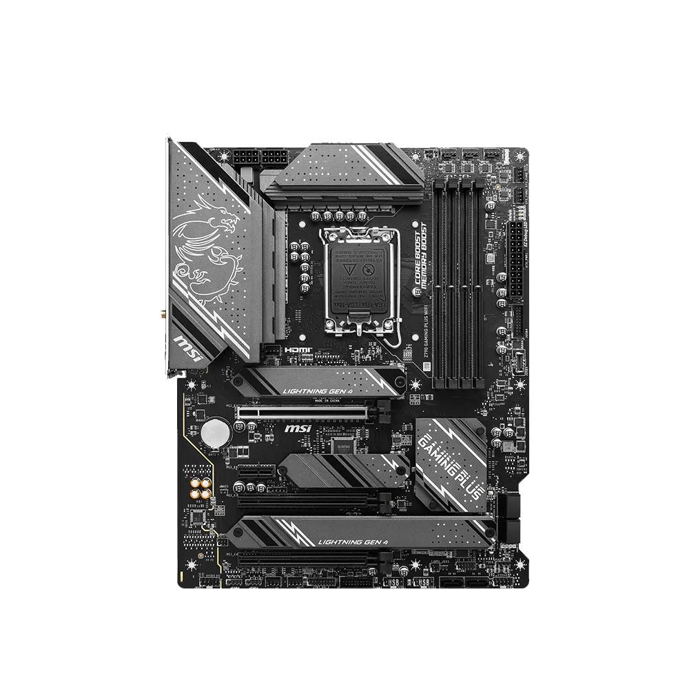 MSI Z790 Gaming Plus WIFI DDR5 Intel LGA 1700 Motherboard