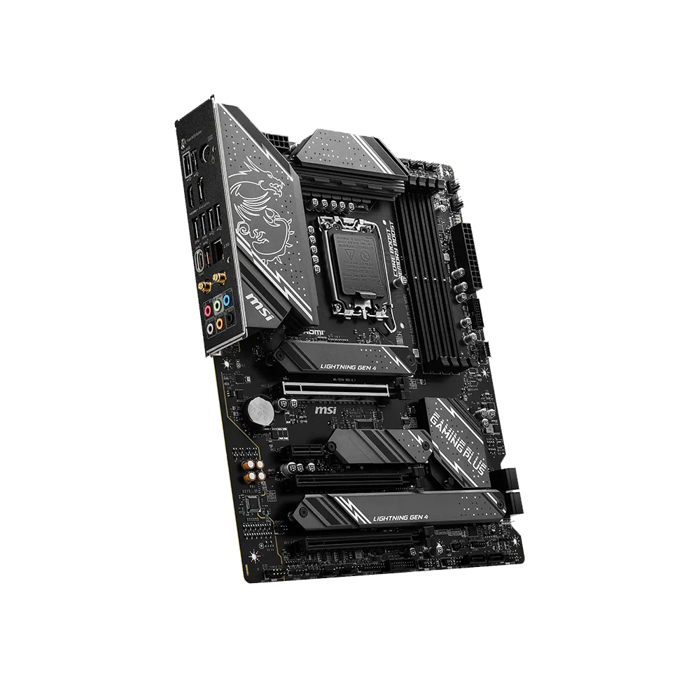 MSI Z790 Gaming Plus WIFI DDR5 Intel LGA 1700 Motherboard