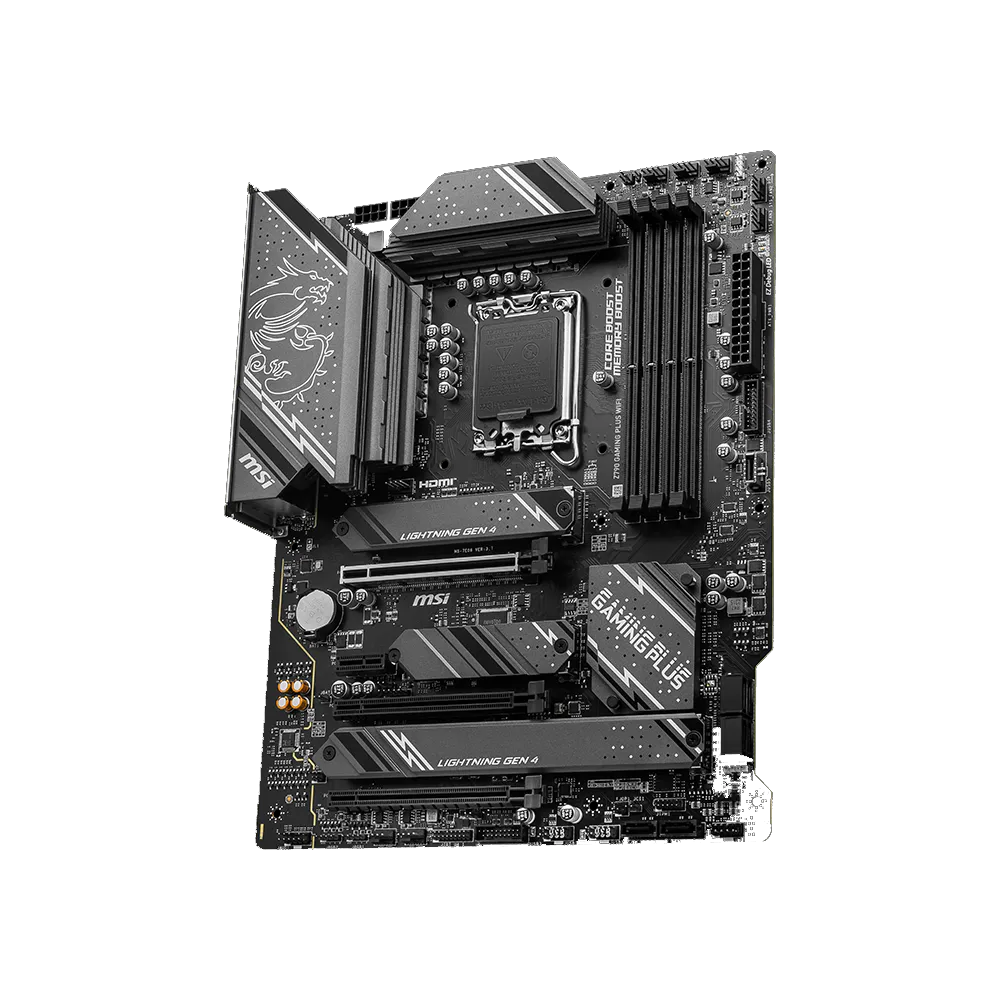 MSI Z790 Gaming Plus WIFI DDR5 Intel LGA 1700 Motherboard