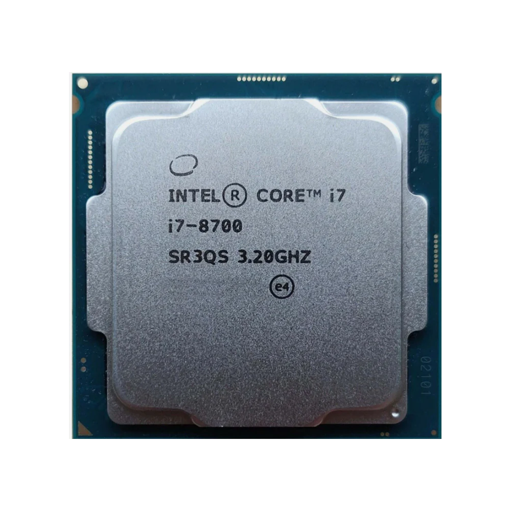 MSI MPG Z390 Gaming Plus Intel Motherboard + Intel Core i7-8700 Processor LGA 1151