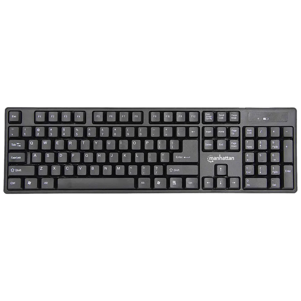 Keyboard + Mouse Wireless Manhattan KB717
