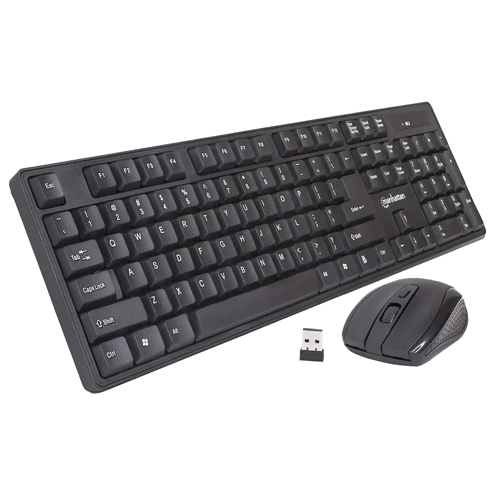 Keyboard + Mouse Wireless Manhattan KB717