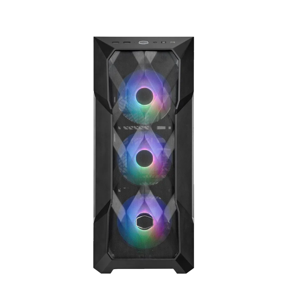 Cooler Master MasterBox TD500 Mesh V2 ARGB Mid Tower Case (Without Power)