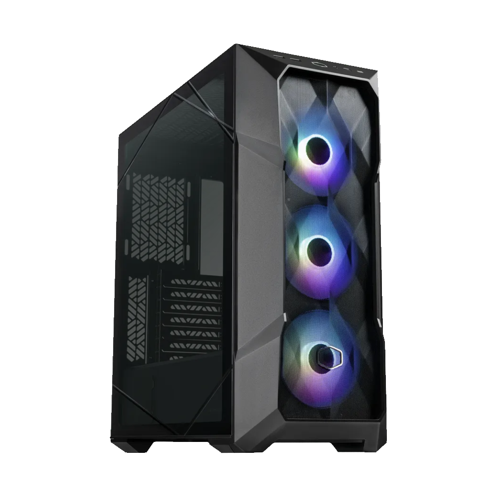 Cooler Master MasterBox TD500 Mesh V2 ARGB Mid Tower Case (Without Power)