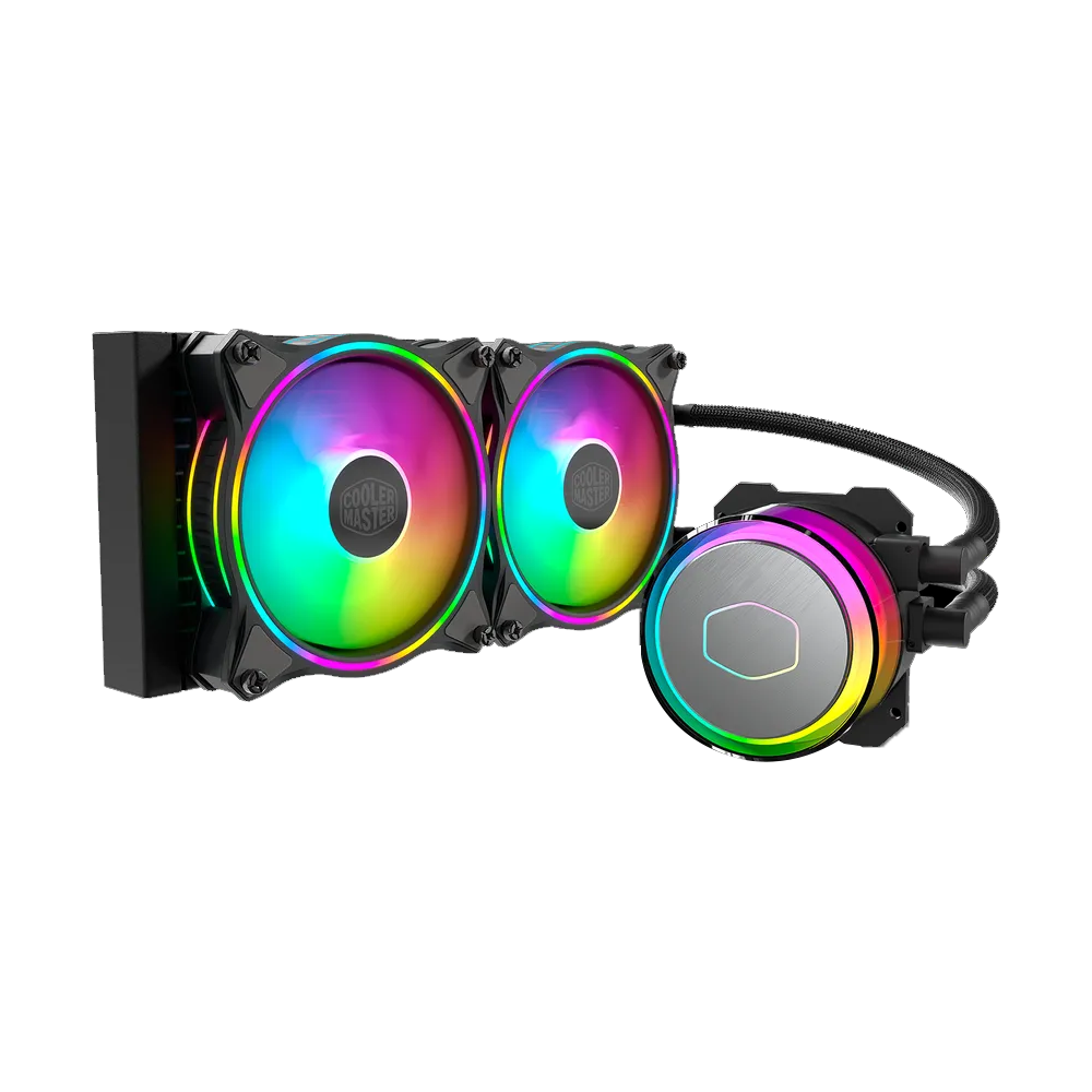 Cooler Master MasterLiquid ML240 Illusion ARGB Liquid Cooler