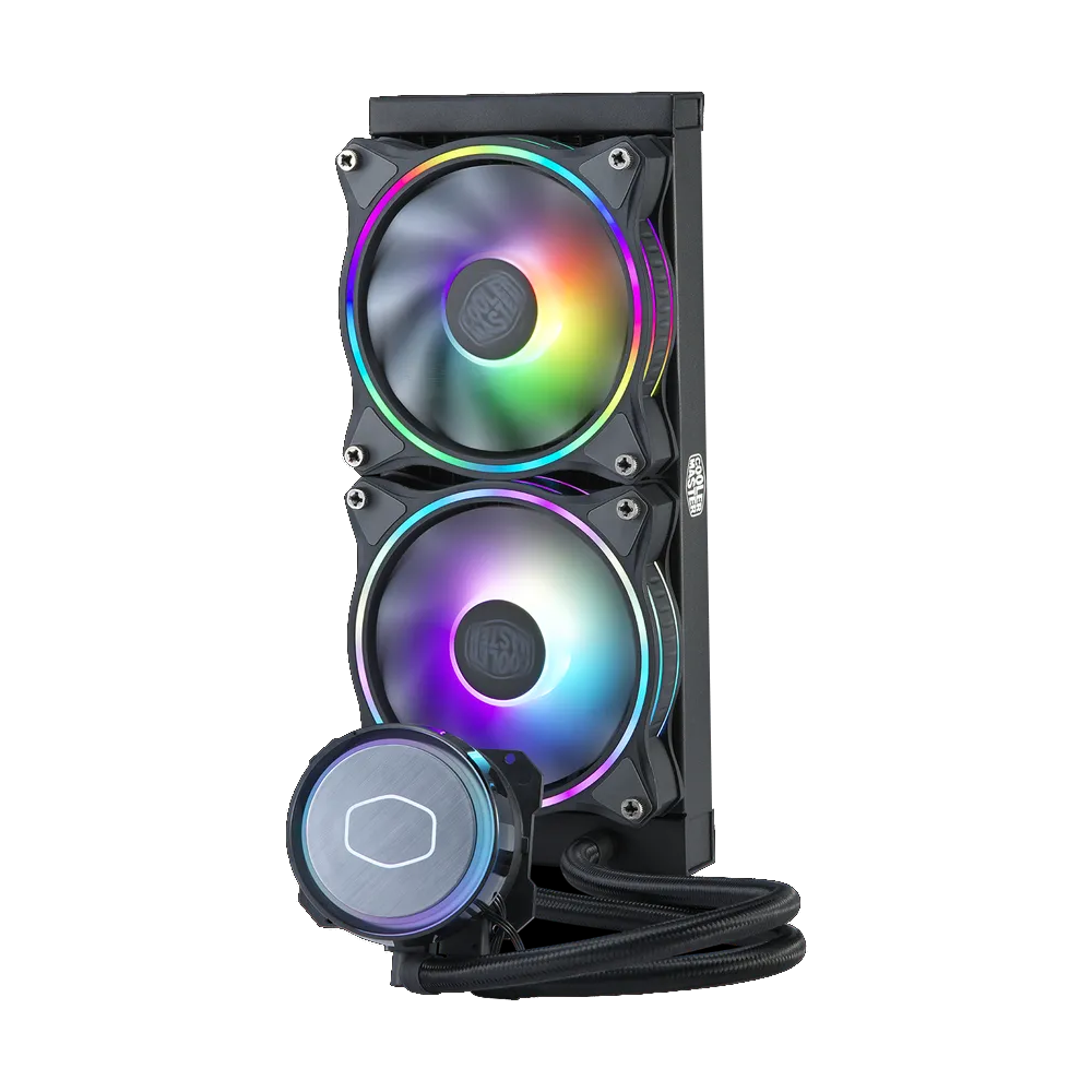 Cooler Master MasterLiquid ML240 Illusion ARGB Liquid Cooler