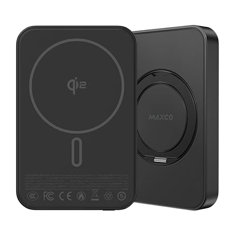 Maxco MP33 Magnetic Fast Charging Power Bank 5000mAh 20W - Black