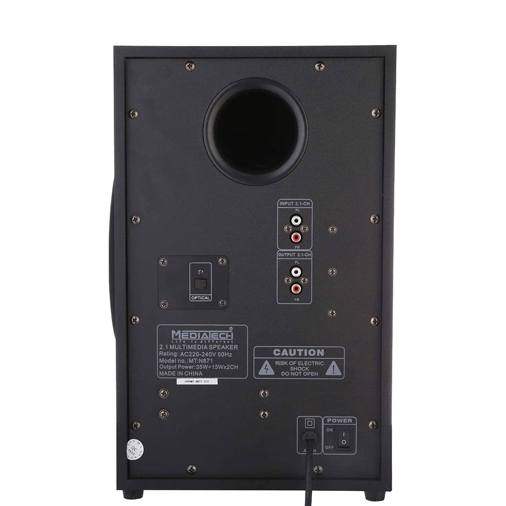 Mediatech MT-N871 Speaker 2.1
