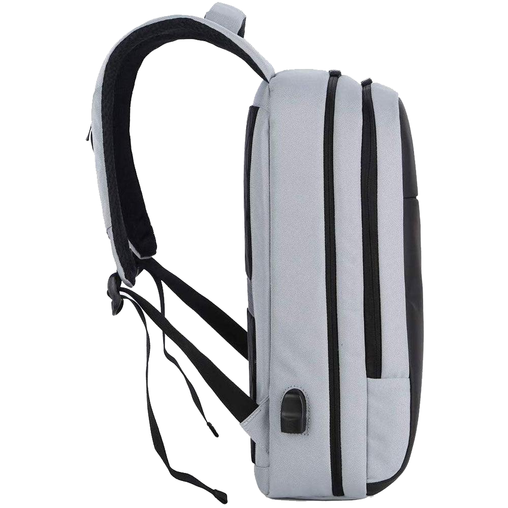 Meinaili 1802 15.6 Inch Laptop Backpack - Grey
