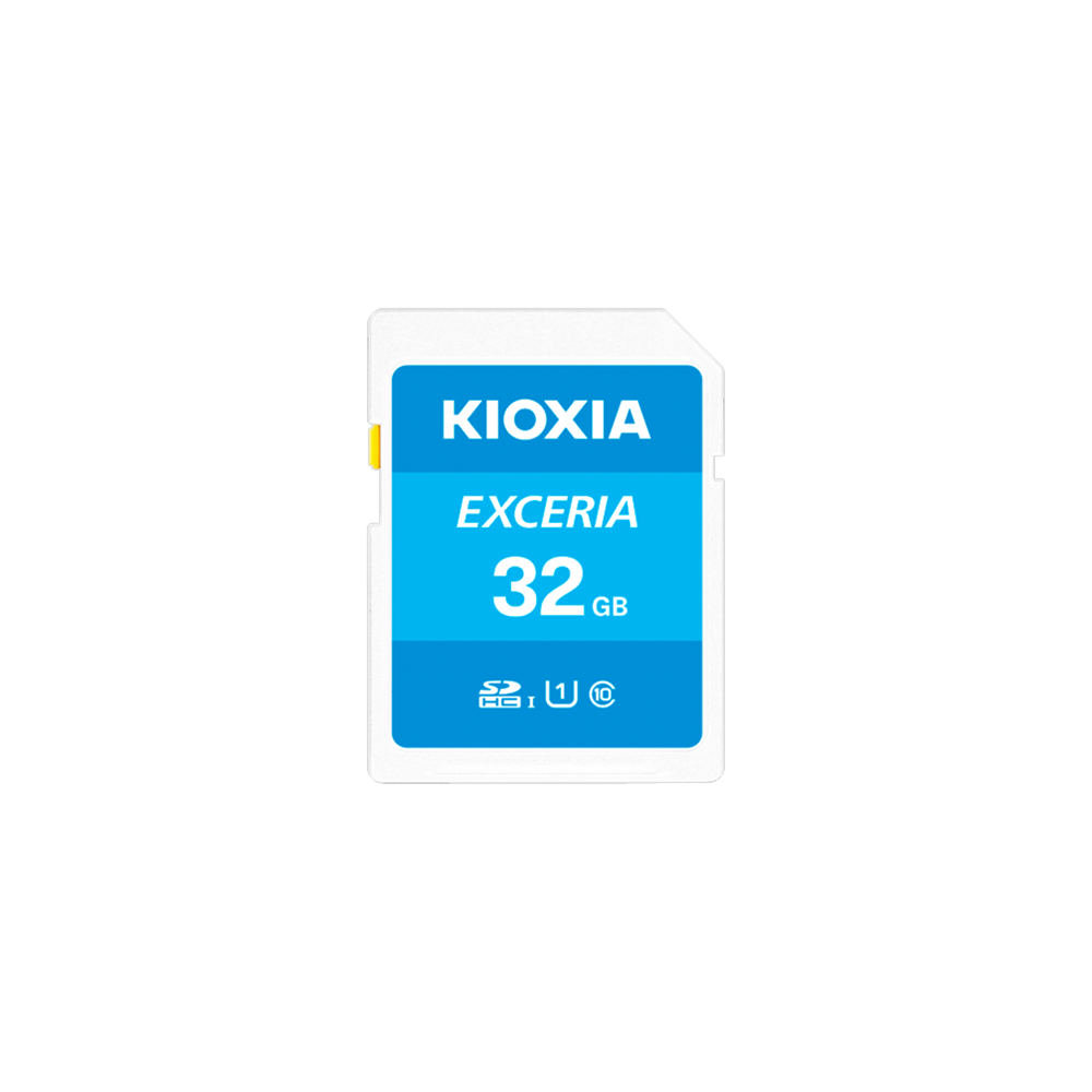 Kioxia Exceria 32GB Class 10 microSD Memory Card
