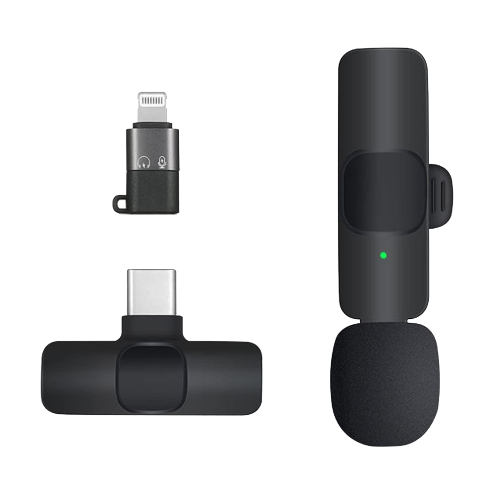 Mic Wireless (Lightning - Type-C) K8