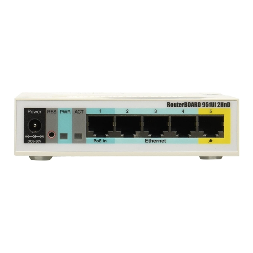 Mikrotik RB951UI-2HND 300Mbps Router Board (5 Port)