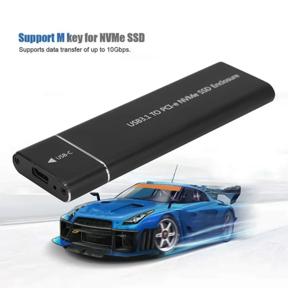 Mobile Rack M.2 NVMe SkyTech USB 3.0