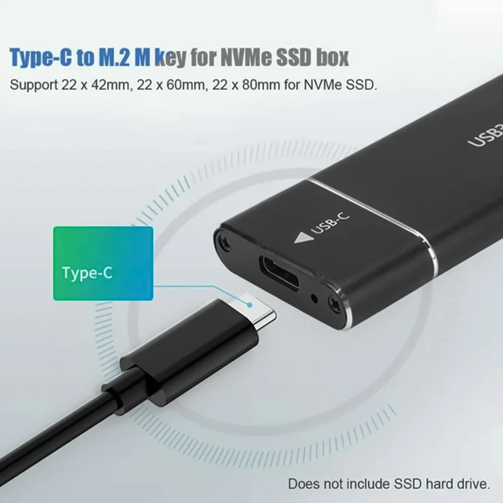 Mobile Rack M.2 NVMe SkyTech USB 3.0