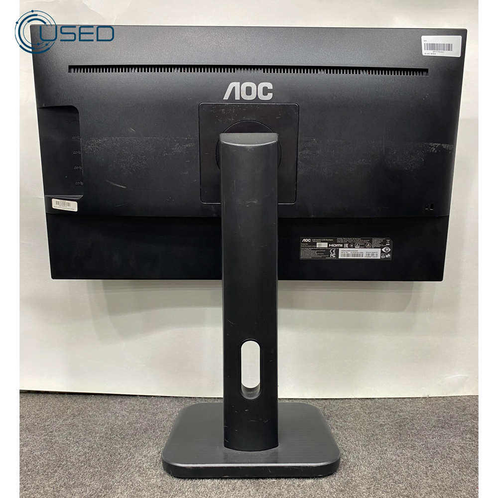 Monitor Used Led 24 Inch Grade A (HDMI - Frameless IPS)