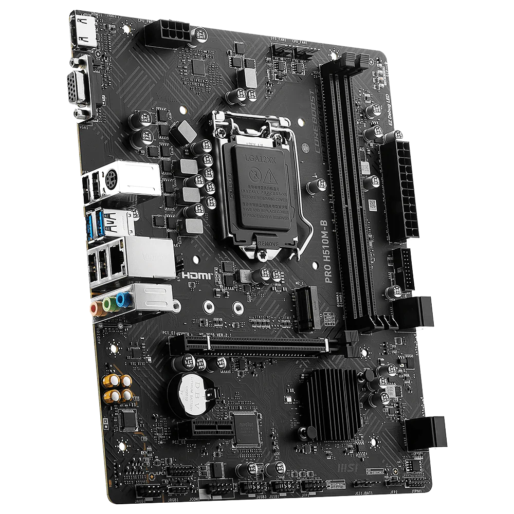 MSI PRO H510M-B Intel Motherboard + Intel Core i5-10400F Processor LGA 1200