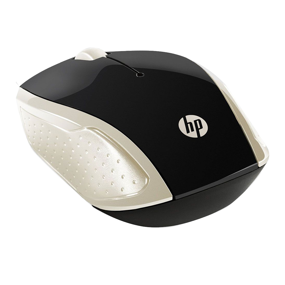 HP 200 Wireless Mouse - Gold