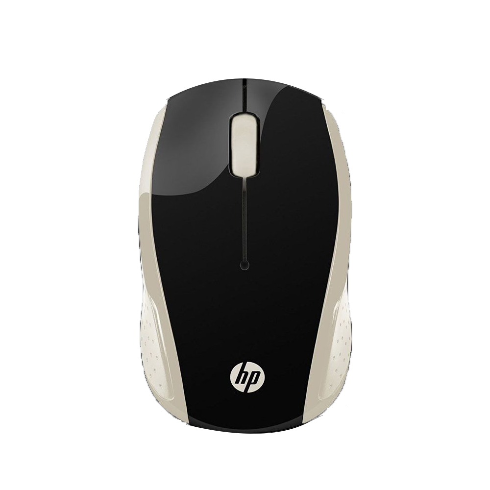 HP 200 Wireless Mouse - Gold