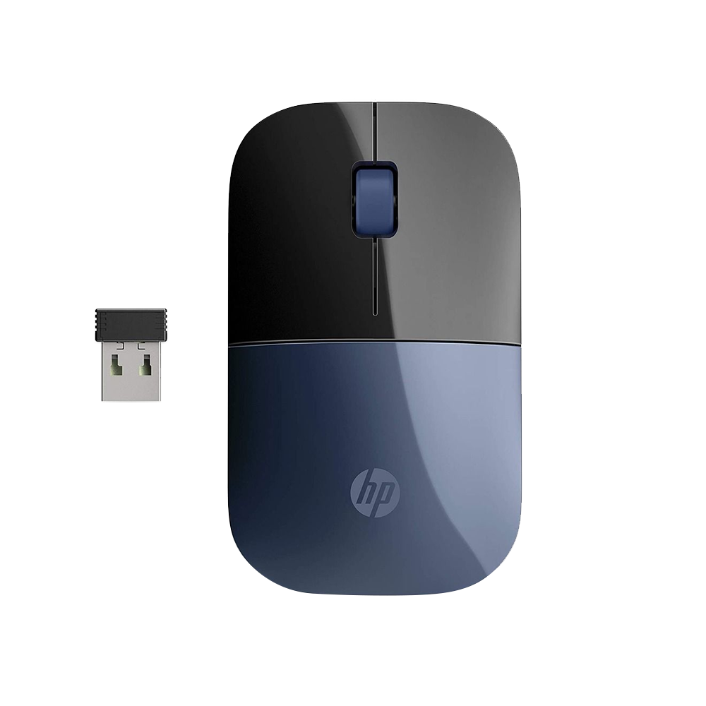 HP Z3700 Wireless Mouse - Blue