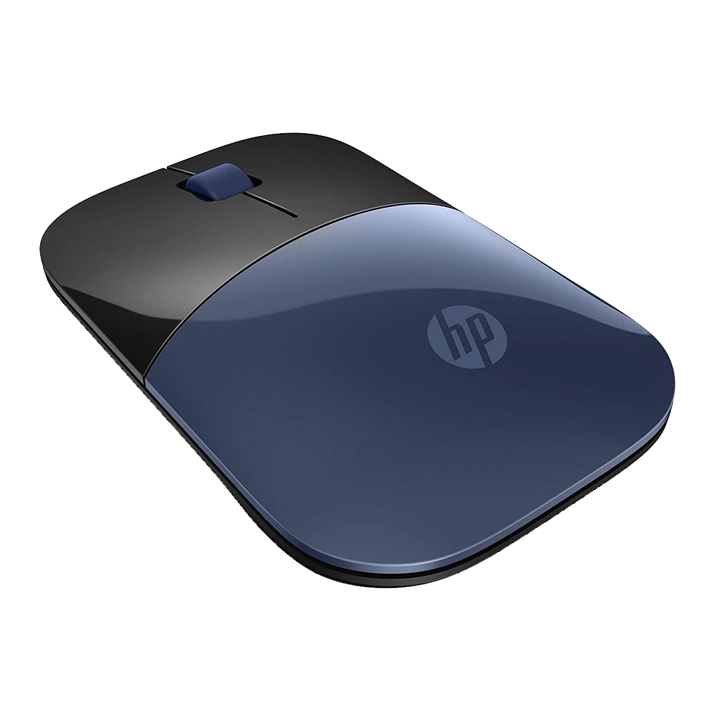 HP Z3700 Wireless Mouse - Blue
