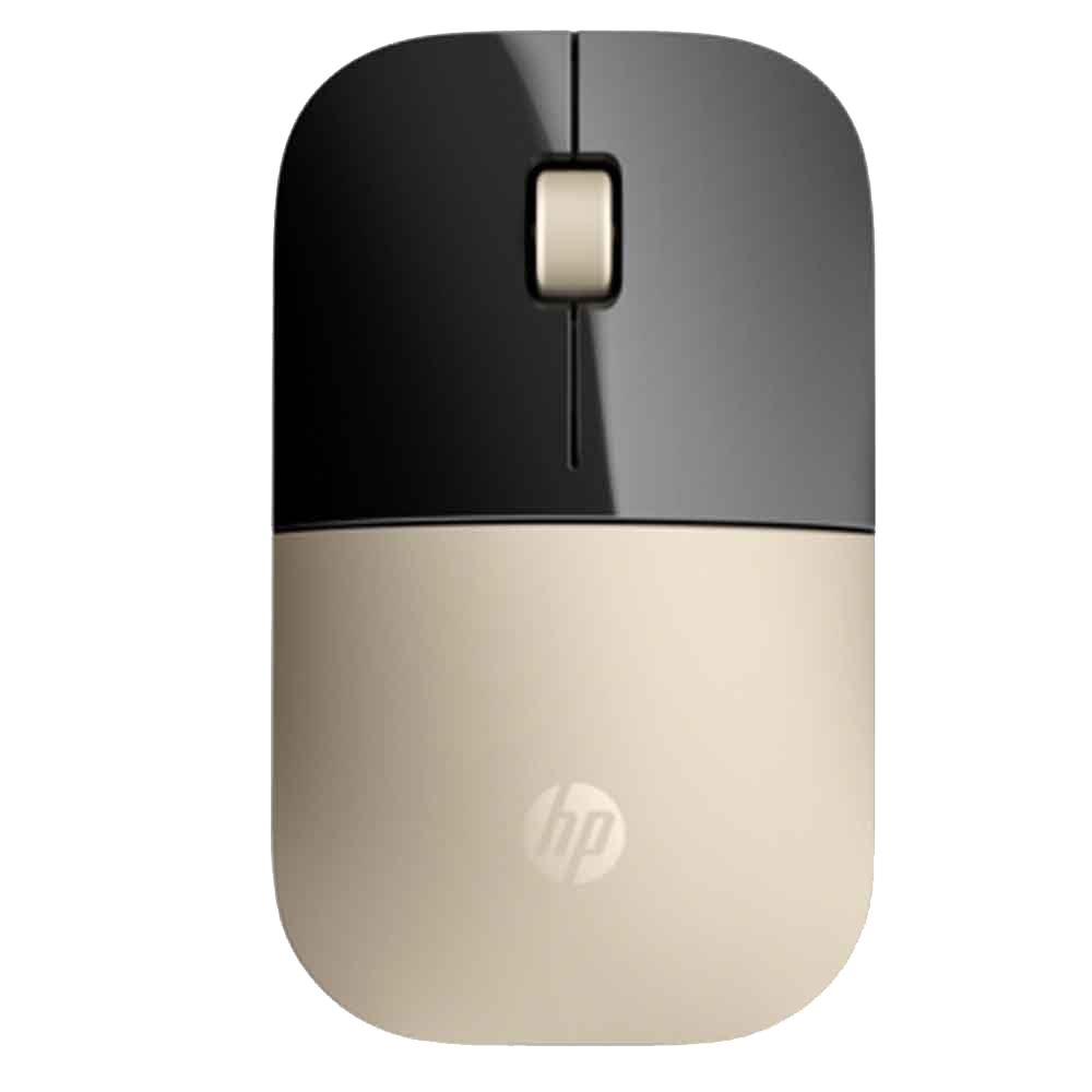 HP Z3700 Wireless Mouse - Gold