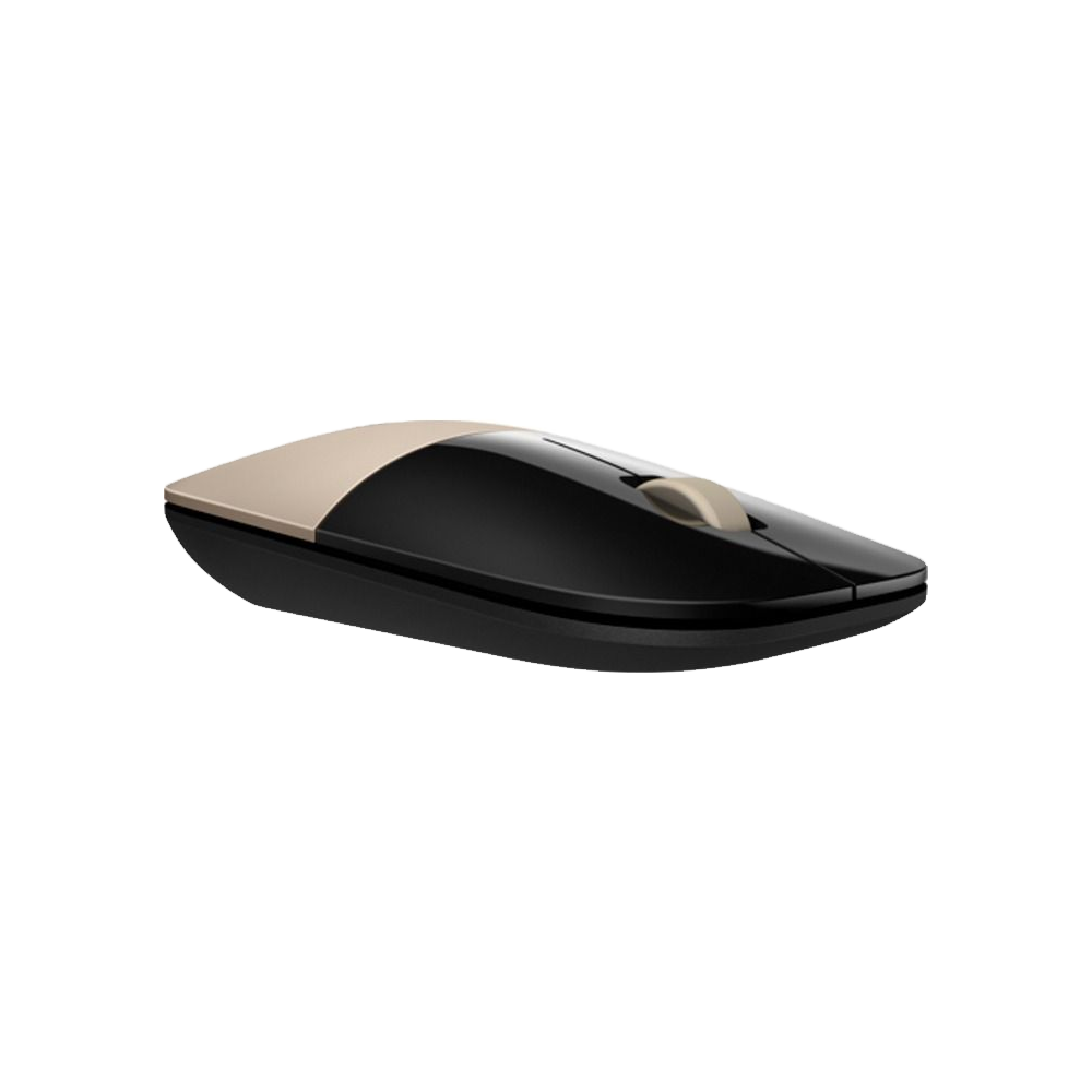 HP Z3700 Wireless Mouse - Gold