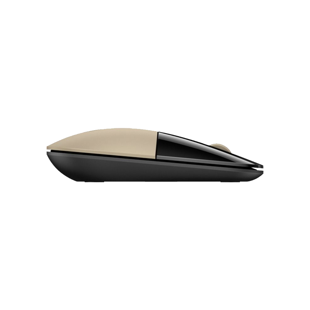 HP Z3700 Wireless Mouse - Gold